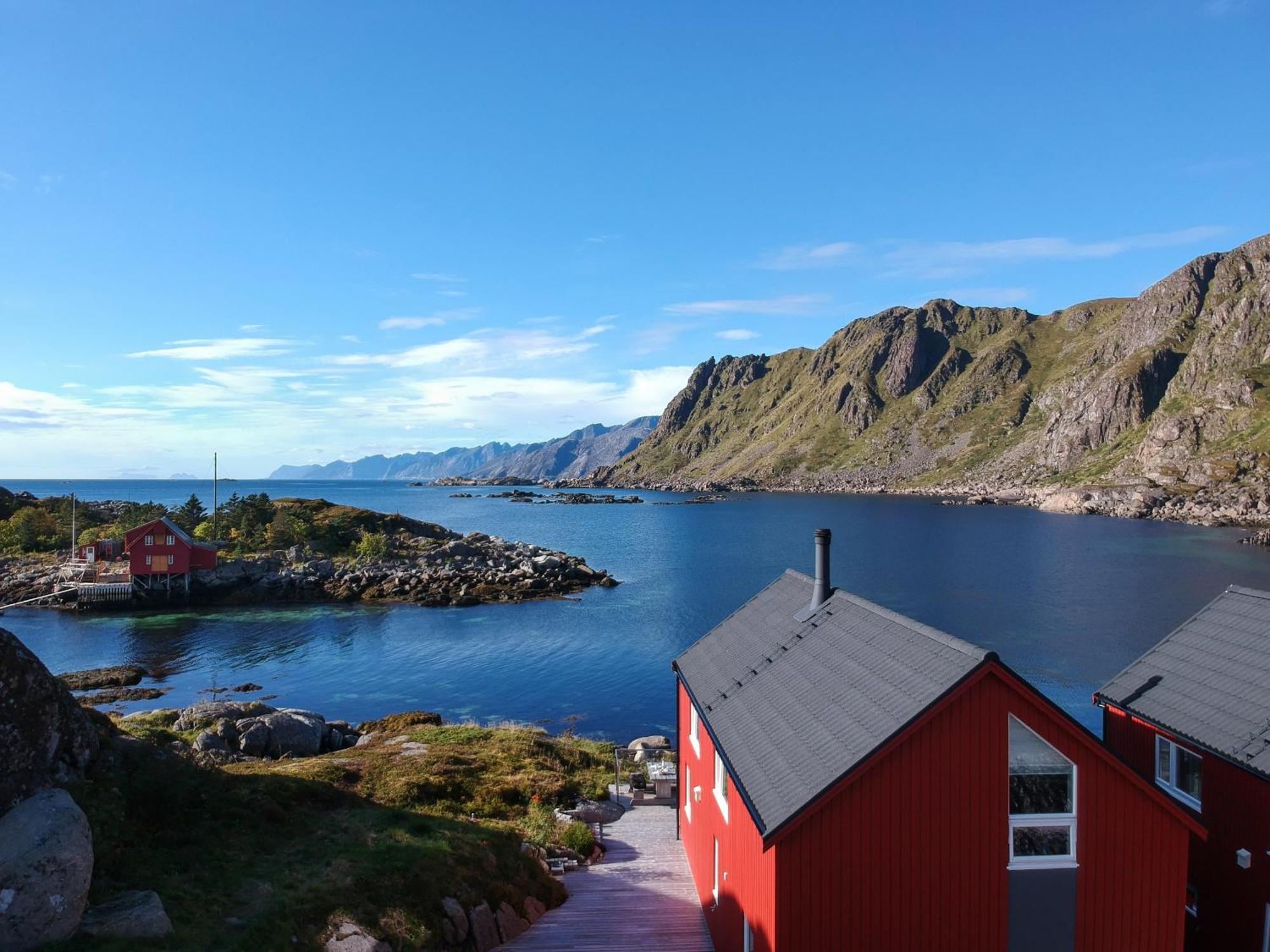 Cabin In Lofoten With Spectacular View Баллстад Экстерьер фото