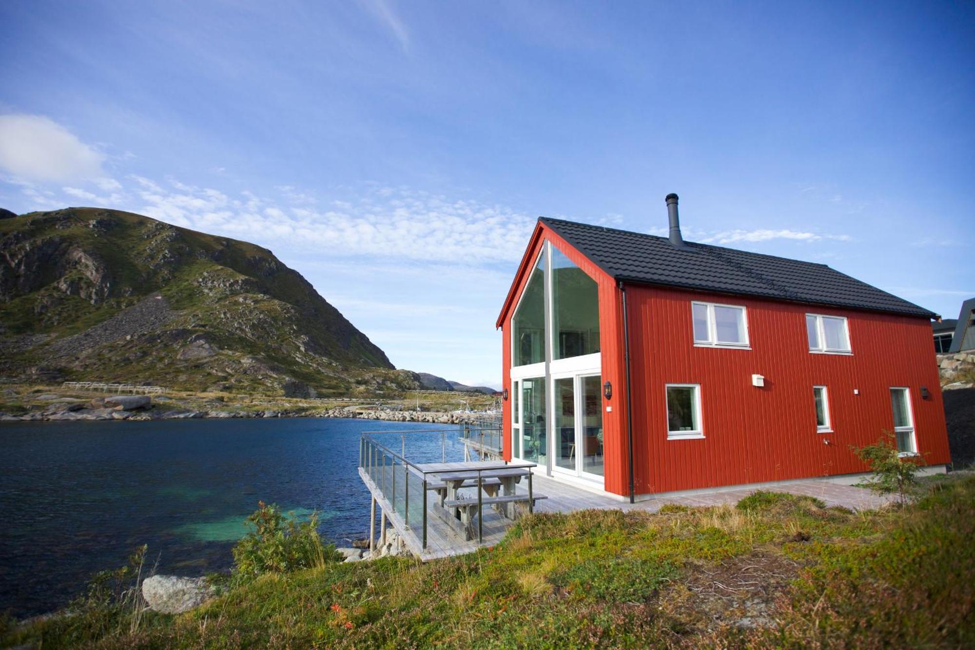 Cabin In Lofoten With Spectacular View Баллстад Экстерьер фото
