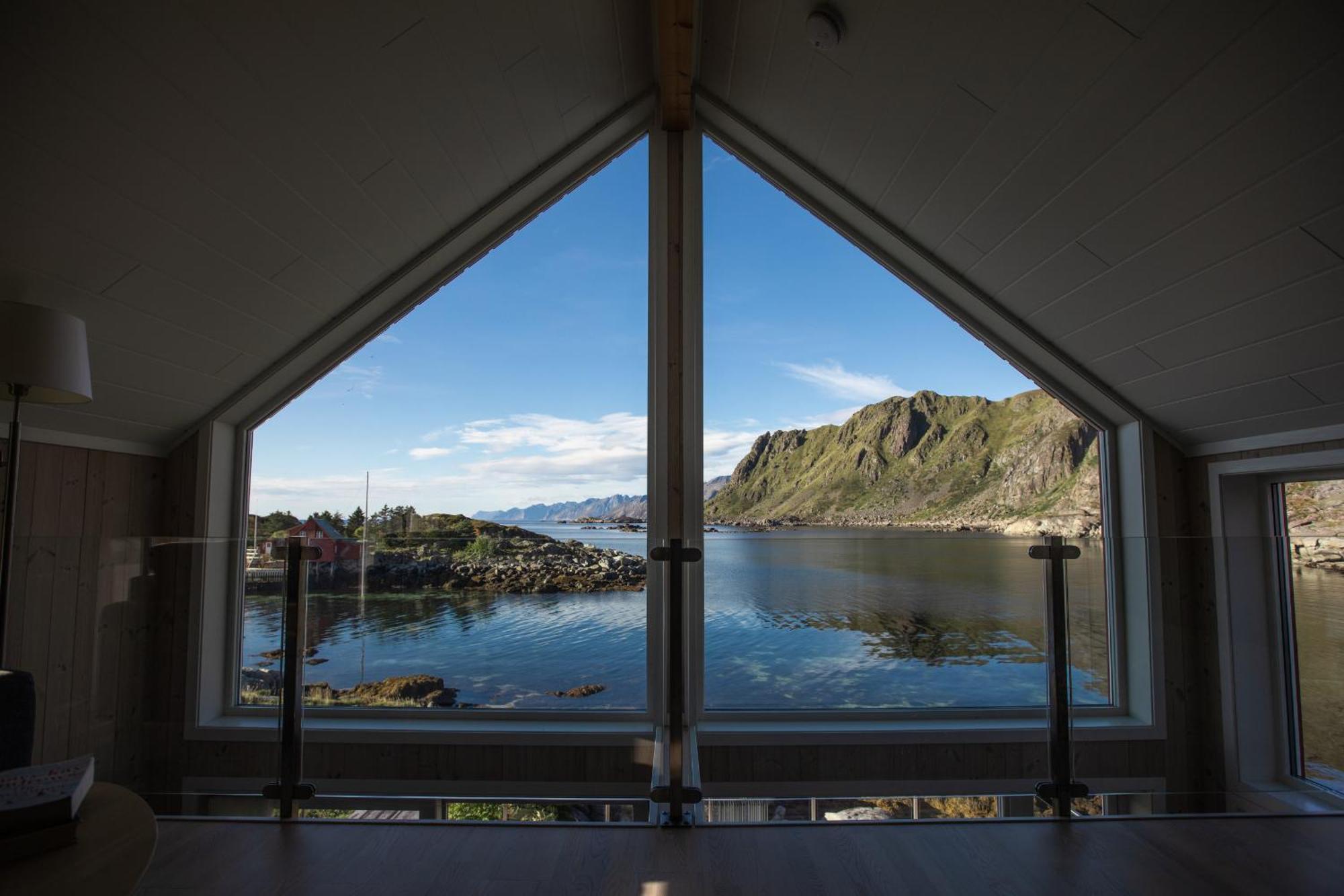 Cabin In Lofoten With Spectacular View Баллстад Экстерьер фото