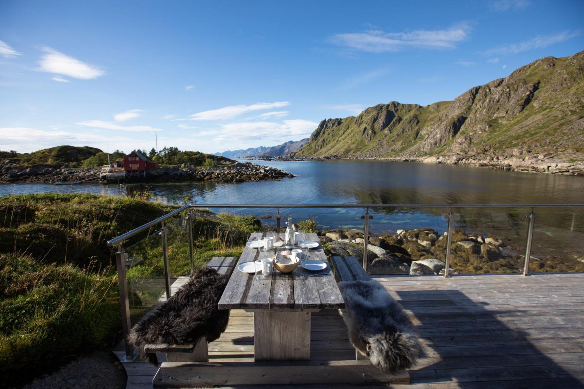 Cabin In Lofoten With Spectacular View Баллстад Экстерьер фото