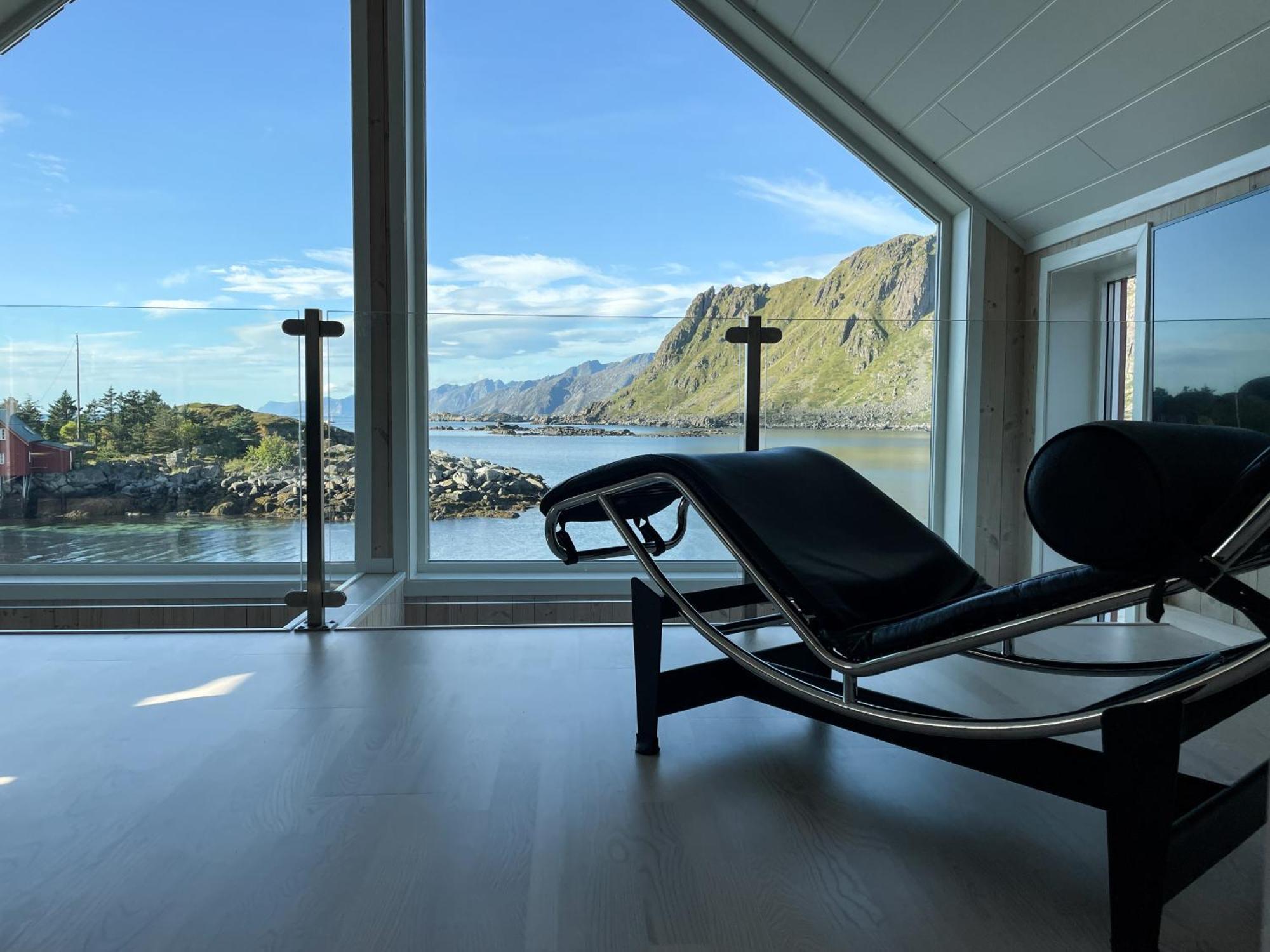 Cabin In Lofoten With Spectacular View Баллстад Экстерьер фото