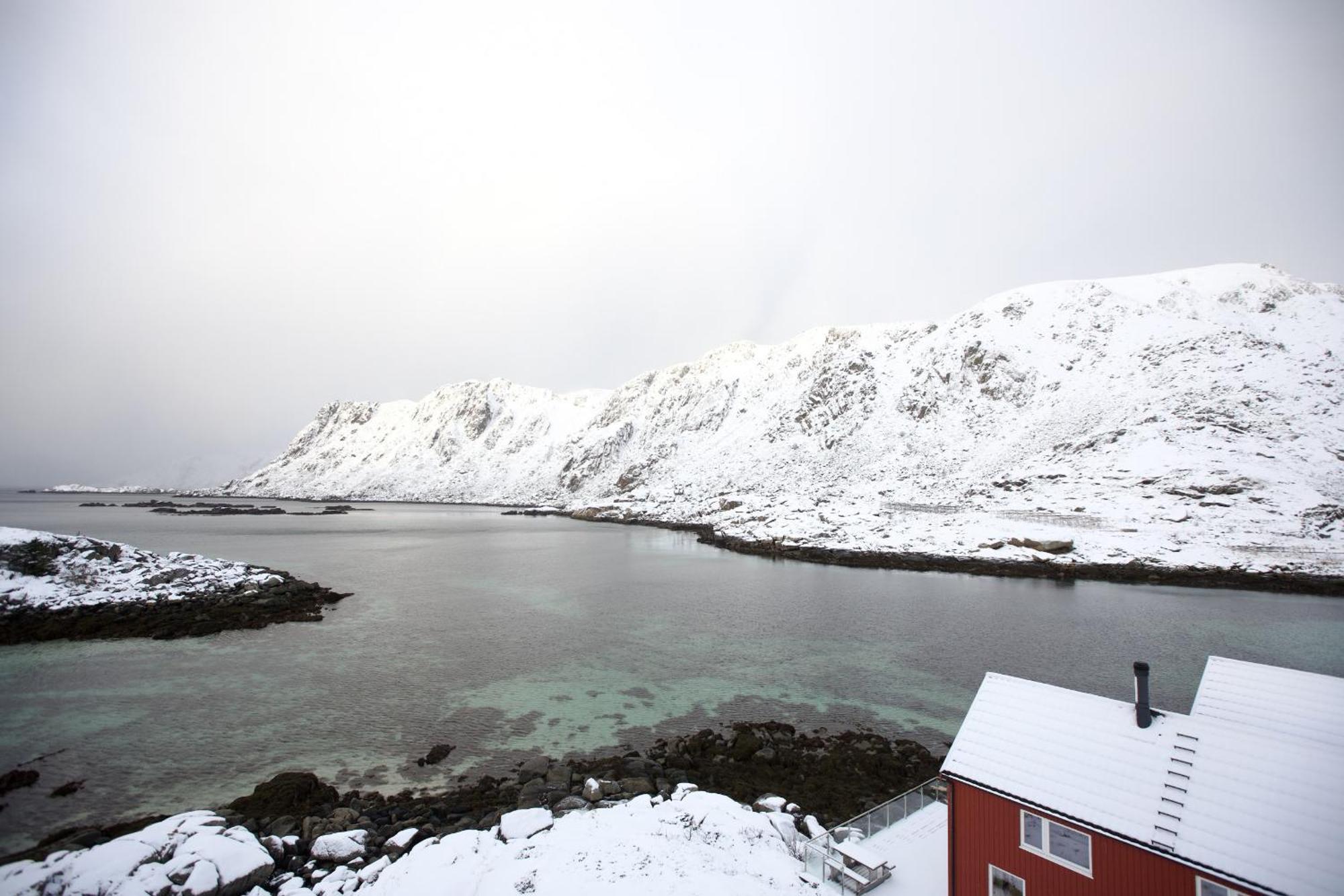 Cabin In Lofoten With Spectacular View Баллстад Экстерьер фото