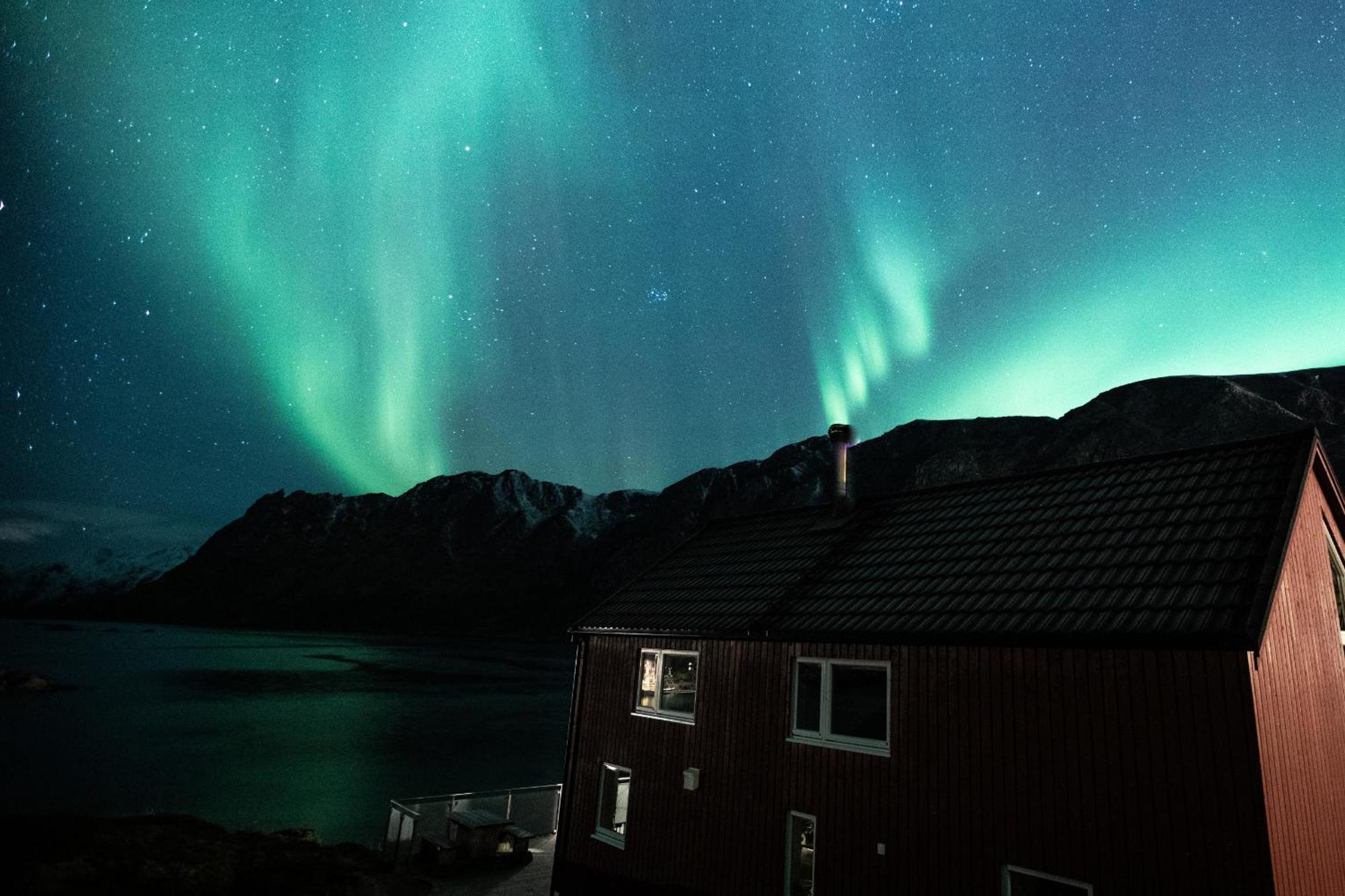 Cabin In Lofoten With Spectacular View Баллстад Экстерьер фото