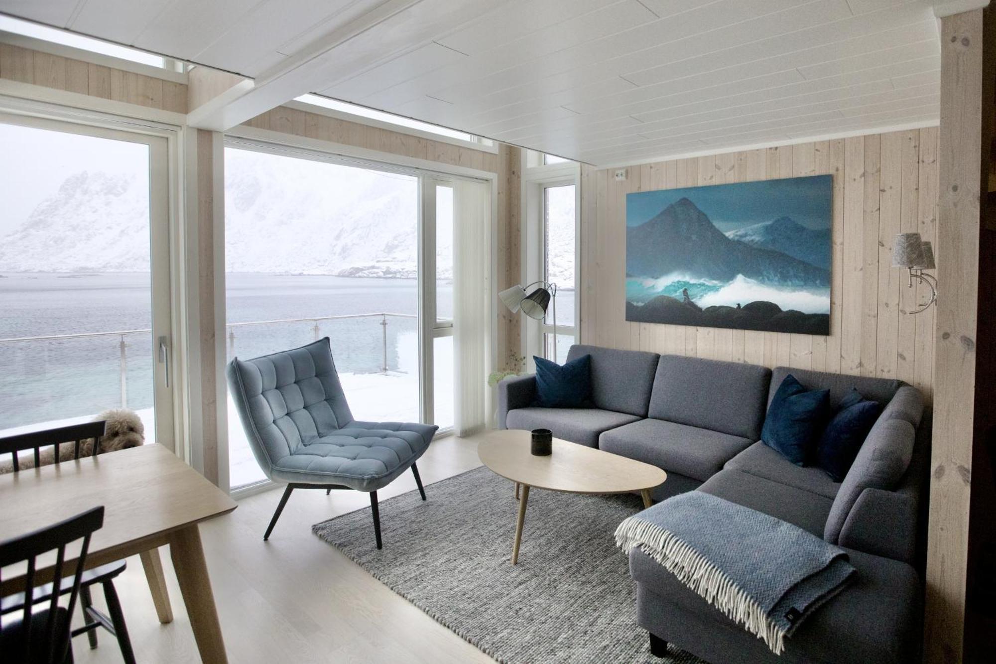Cabin In Lofoten With Spectacular View Баллстад Экстерьер фото