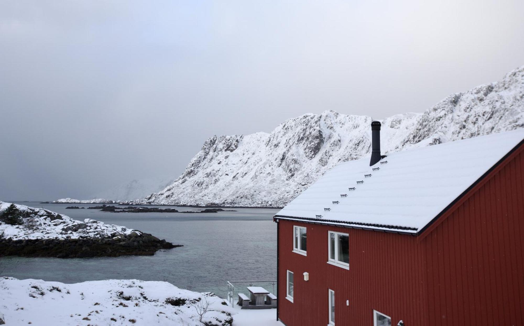 Cabin In Lofoten With Spectacular View Баллстад Экстерьер фото